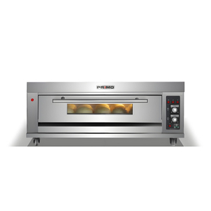 Gas Deck Oven (1 deck 3 trays)