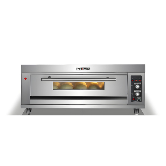 Gas Deck Oven (1 deck 3 trays)