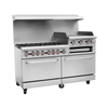 6 burner gas cooker commercial