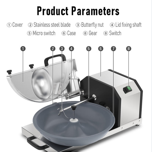 electric meat cutter
