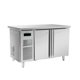 2 door undercounter freezer