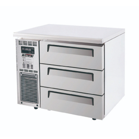 freestanding stainless steel under counter fridge for sale