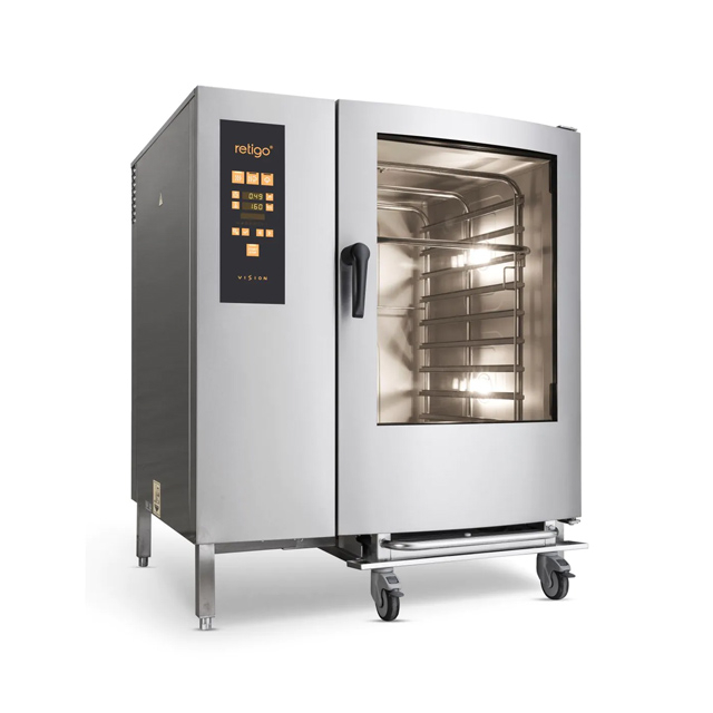 Best advanced combi steam oven with smart cooking functions for commercial kitchens