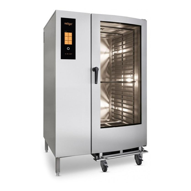 Space-Saving Free Standing Combi Oven for Restaurants