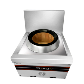 Gas Chinese Wok Range Single Burner