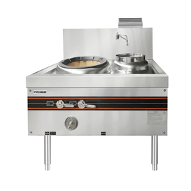 Gas Chinese Wok Range Single Burner