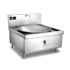 1200 Single Burner Induction Large Wok