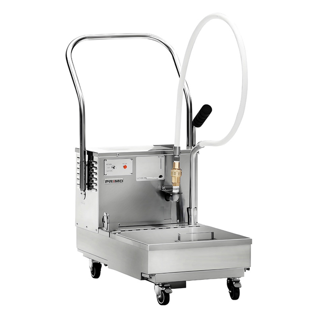 Commercial Fryer Oil Filter Machine Heavy Duty Filter Oil Machine for Extended Fryer Oil Life