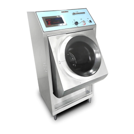 Simple/intelligent drum stir-fry machine