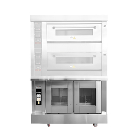 Electric Proofer (for 1 deck 2 tray oven and 2 decks 4 tray oven)