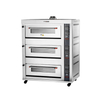 3 DECKS 6 TRAYS GAS OVEN