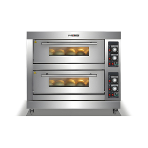 Electric Deck Oven (2 decks 6 trays)