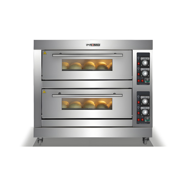 Electric Deck Oven (2 decks 6 trays)