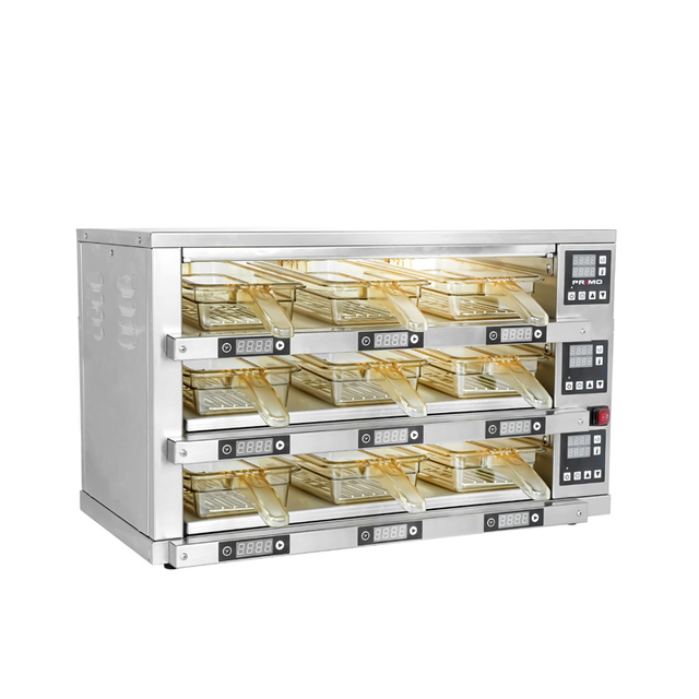 Electric Food Holding Cabinet Meat Patty Warmer