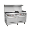 best gas range 6 burner