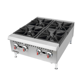 4 burner hot plate