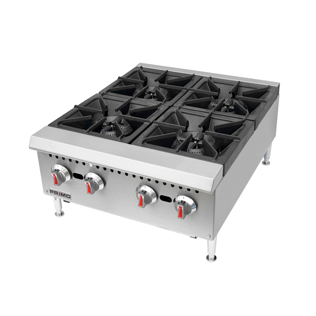 4 burner hot plate
