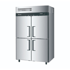 best commercial restaurant reach in refrigerator with 4 half doors
