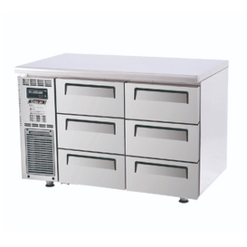 Stainless Steel worktop fridges with Digital control for sale