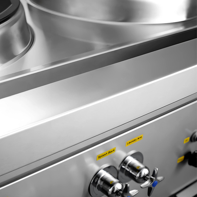 Compact Single Burner Wok Range（cast iron type without blower)