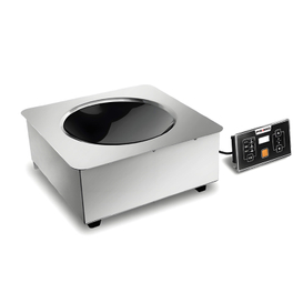 Drop-in Induction Wok