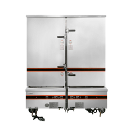 HEAVY DUTY GAS RICE COOKER (24trays)