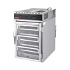 Commercial Pass through Holding Cabinet