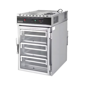 Commercial Pass through Holding Cabinet