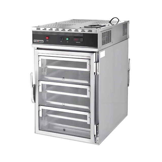 Commercial Pass through Holding Cabinet