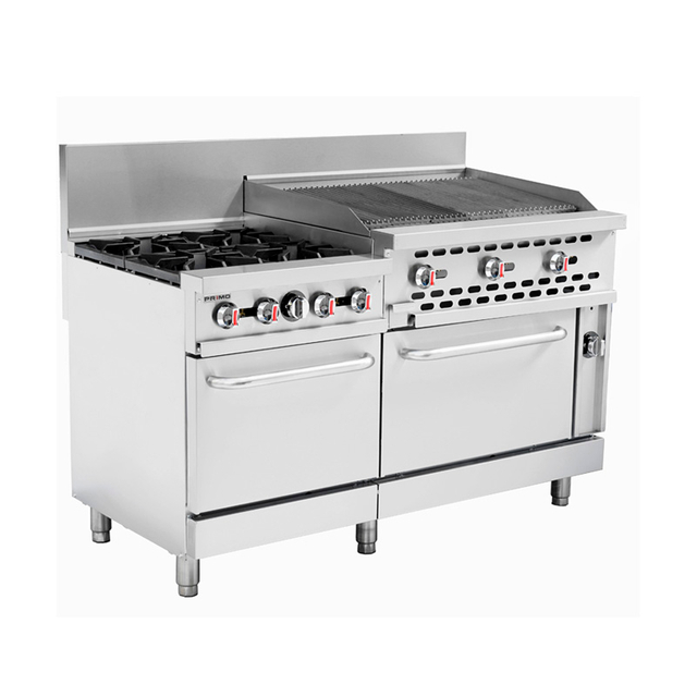 best four burner gas stove