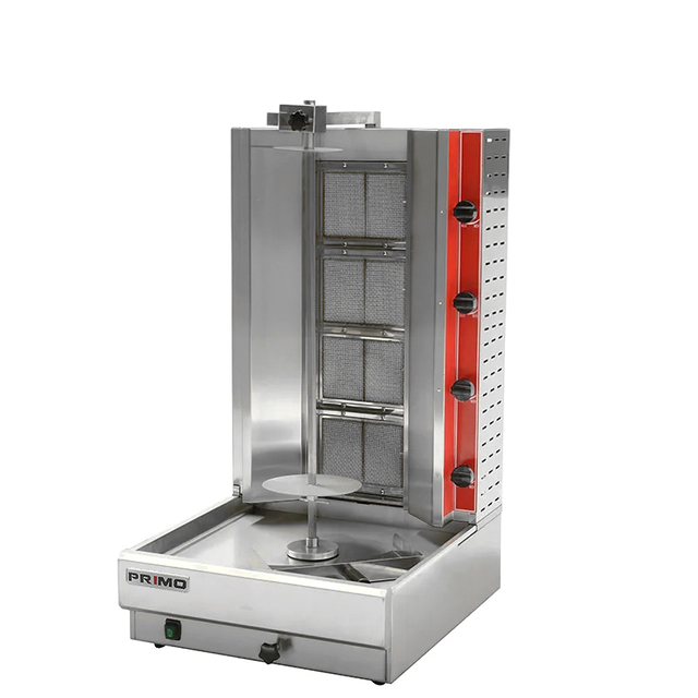 Commercial gas kebab machine for sale