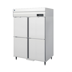 stainless steel upright freezer