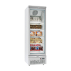 commercial glass fridge
