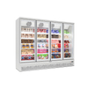 commercial glass door fridges