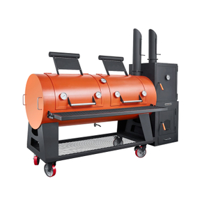 stainless steel smoker