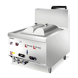 Gas Environmental Rice Roll Steamer