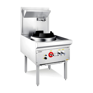 Compact Single Burner Wok Range（cast iron type without blower)
