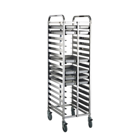 Stainless steel bakery Trolley(16 trays)