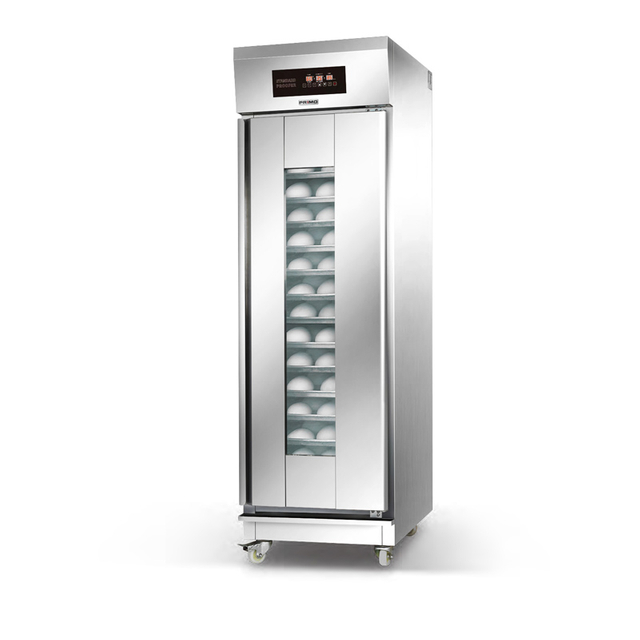 Single door proofer with 15 Trays