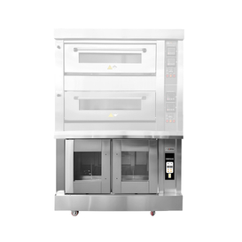 Gas Proofer (for 1 deck 2 tray oven and 2 decks 4 tray oven)