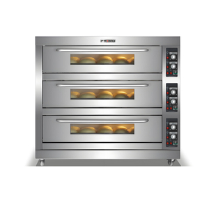 Electric Deck Oven (3 decks 9 trays)