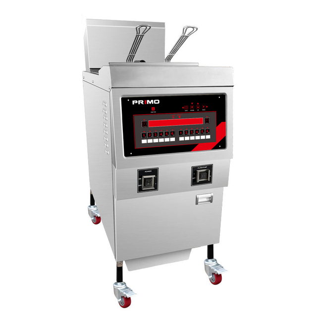 Commercial Electric & Gas open fryer