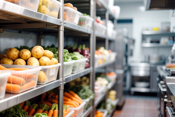 Unlock Kitchen Efficiency: Master Your Rough Processing Area!
