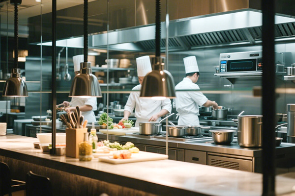 Optimize Your Kitchen: The Right Equipment for Hotels, Canteens & Fast Food!
