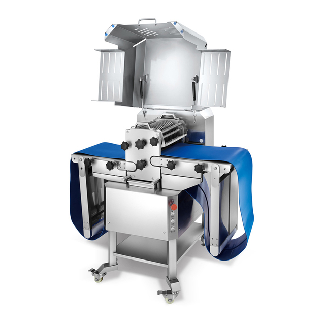 sheet metal slitting machine