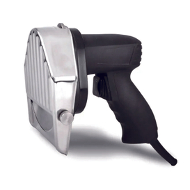 Electric Kebab Slicer machine with Thickness Adjusting Metal Ring