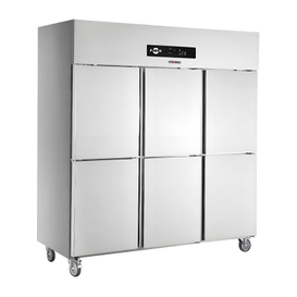 upright freezer chiller