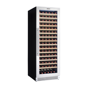 freestanding wine fridge