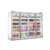 merchandising glass door refrigerators
