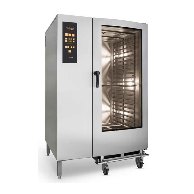 Electric combi oven for commercial kitchens, ensuring efficient and consistent cooking results